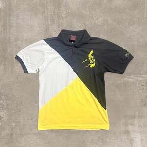 Made In The Republic Of The Philippines Color Block Polo Shirt
